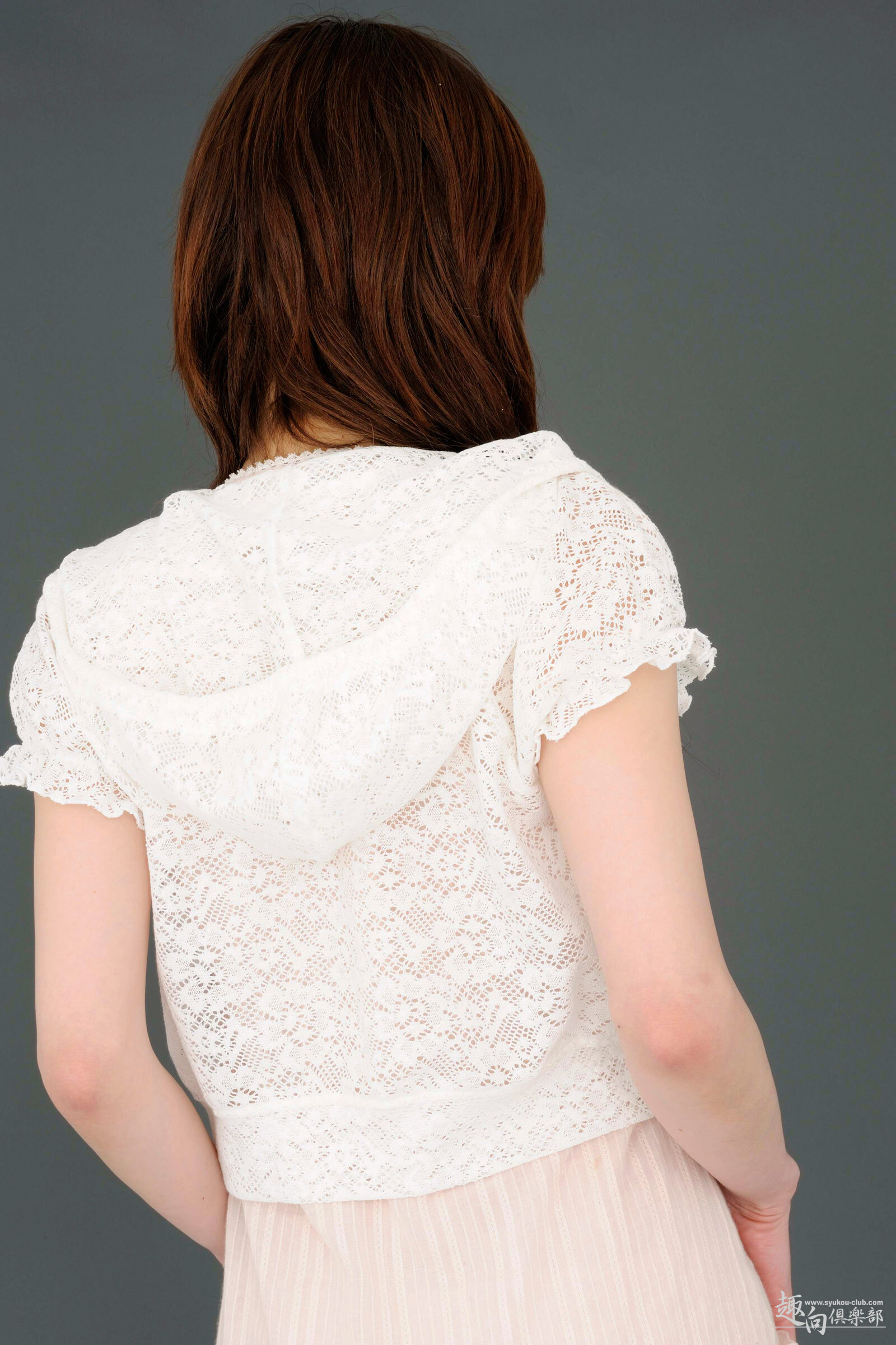 [Syukou-Club] 2013.11.07 Digi-Girl No.152 初脫ぎ素人4 純花しおん 1